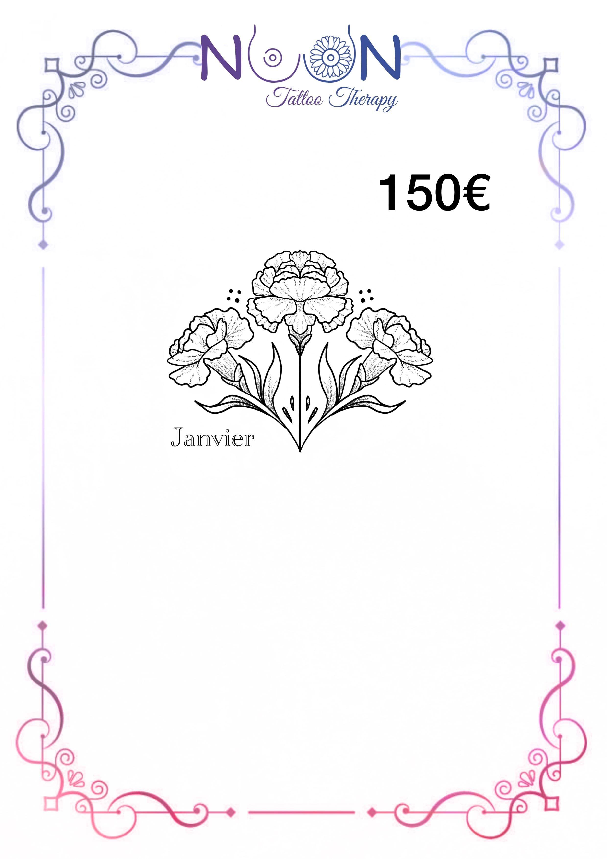 Janvier floral