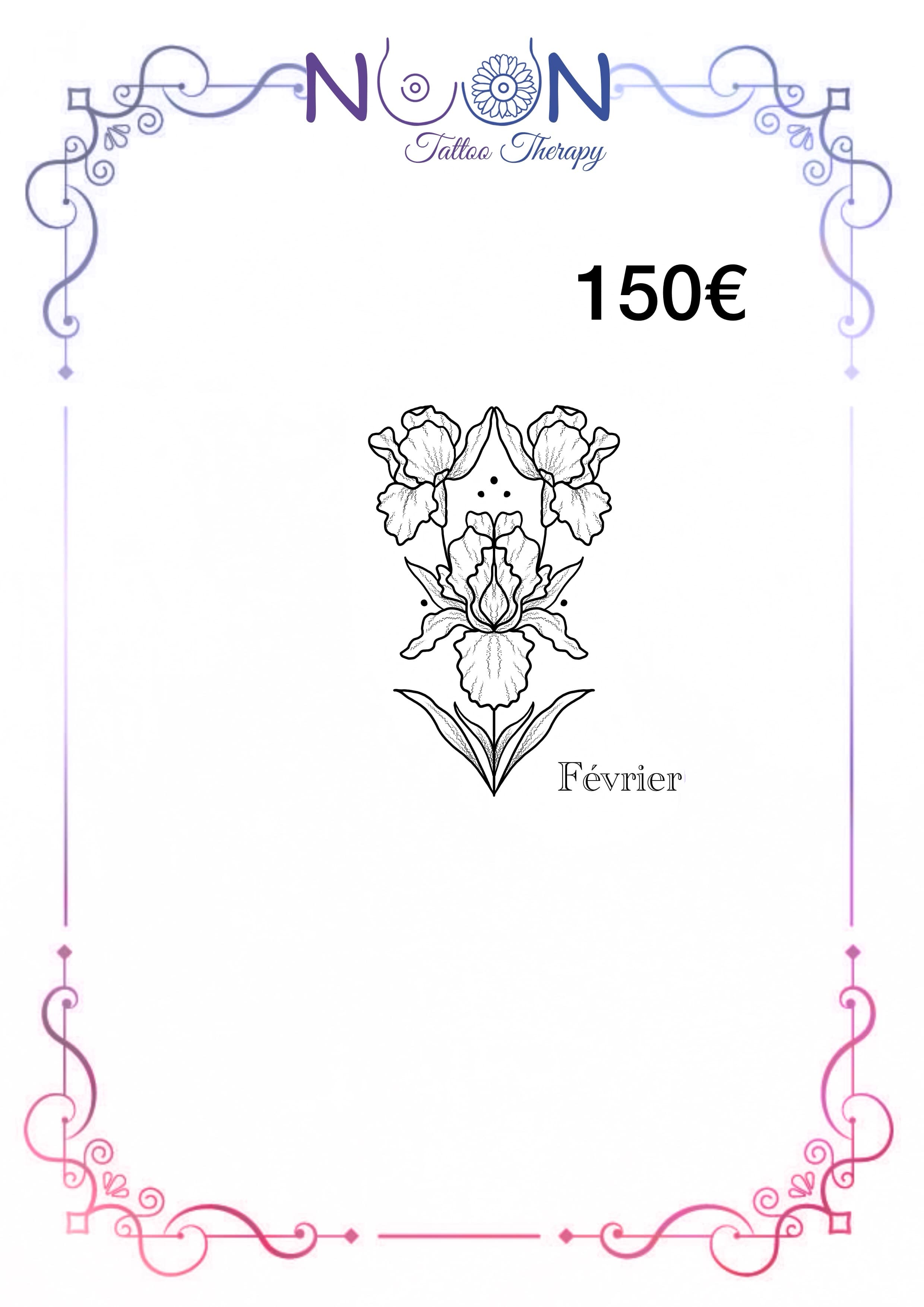 Février floral