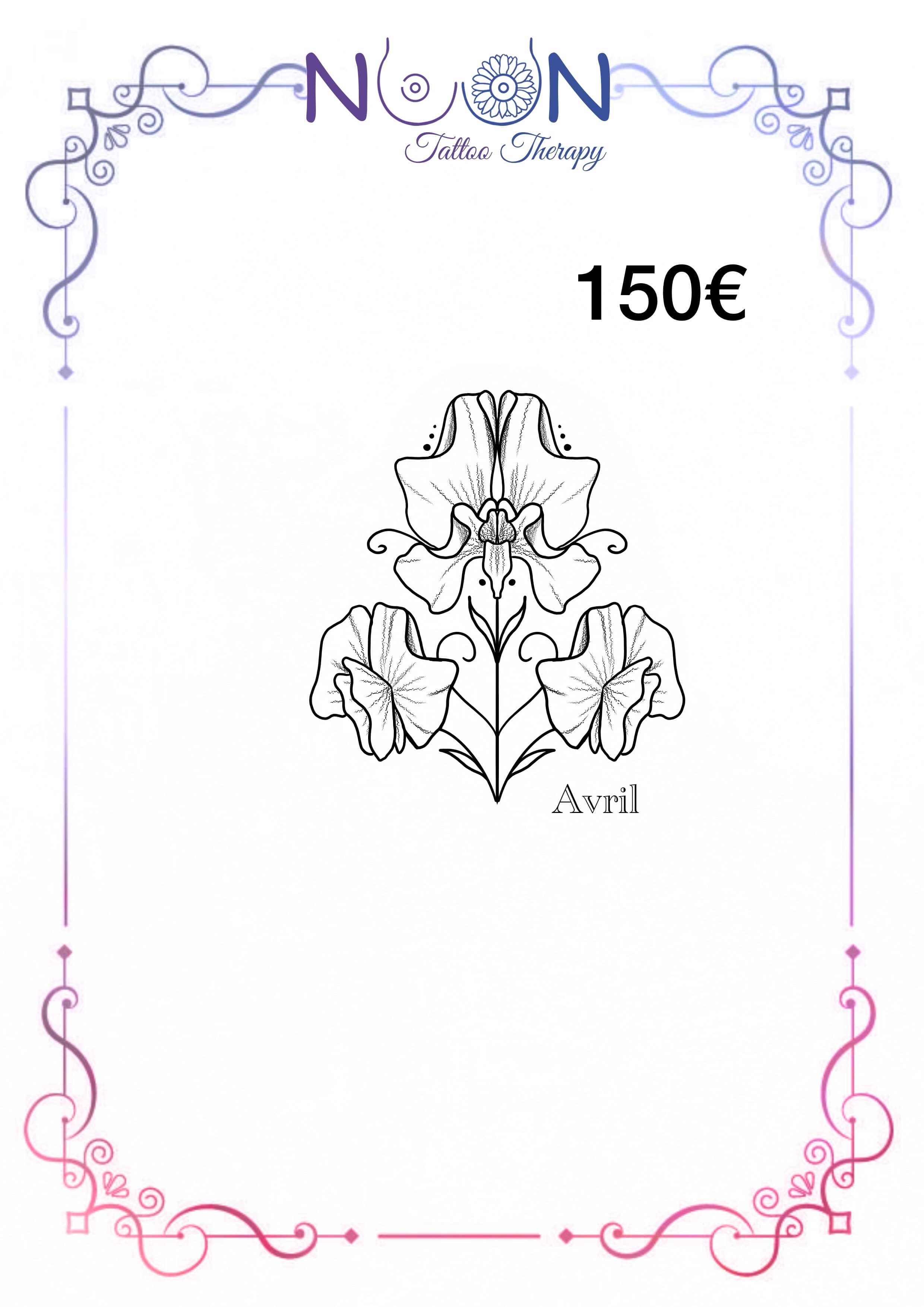 Avril floral