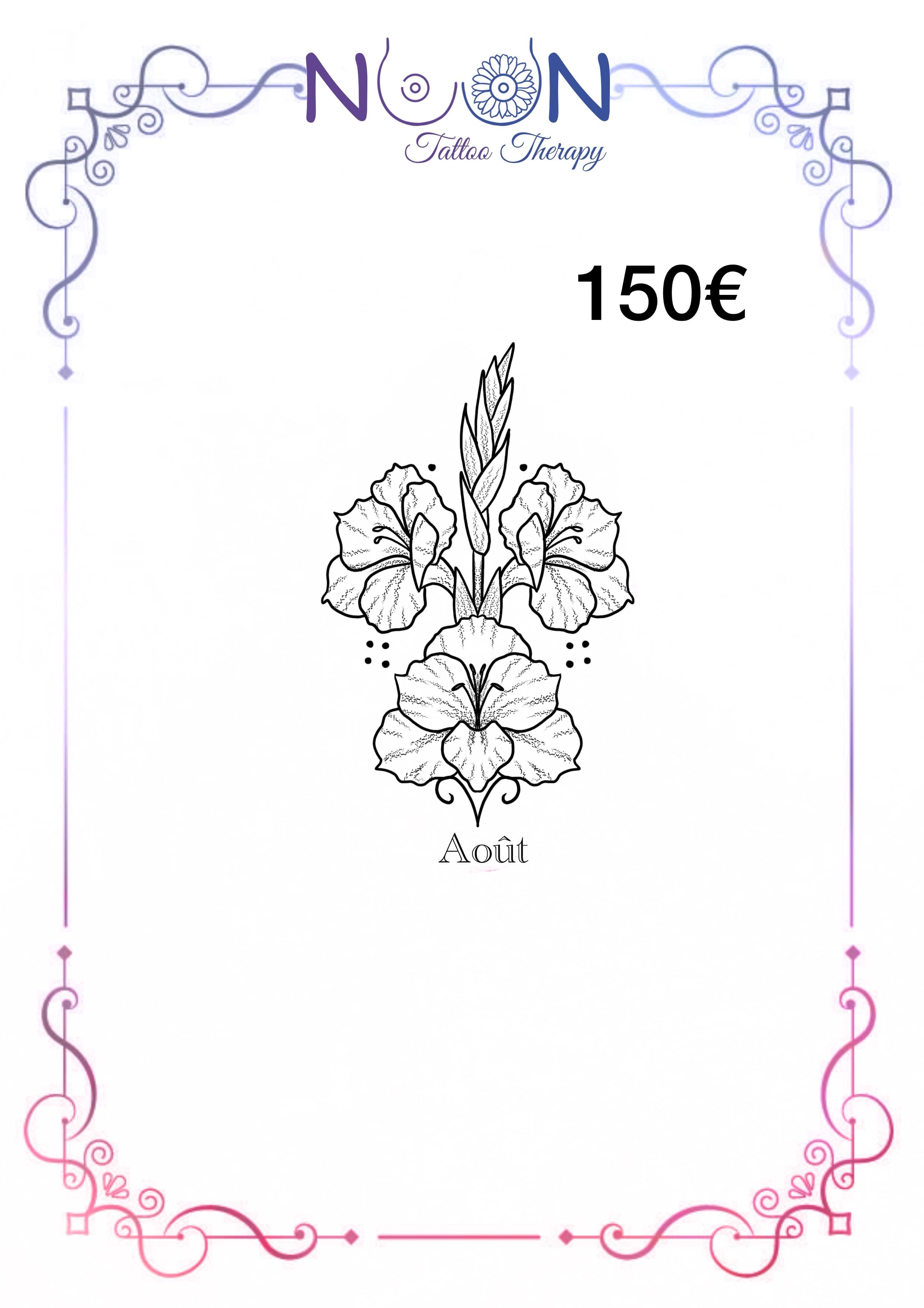 Août Floral