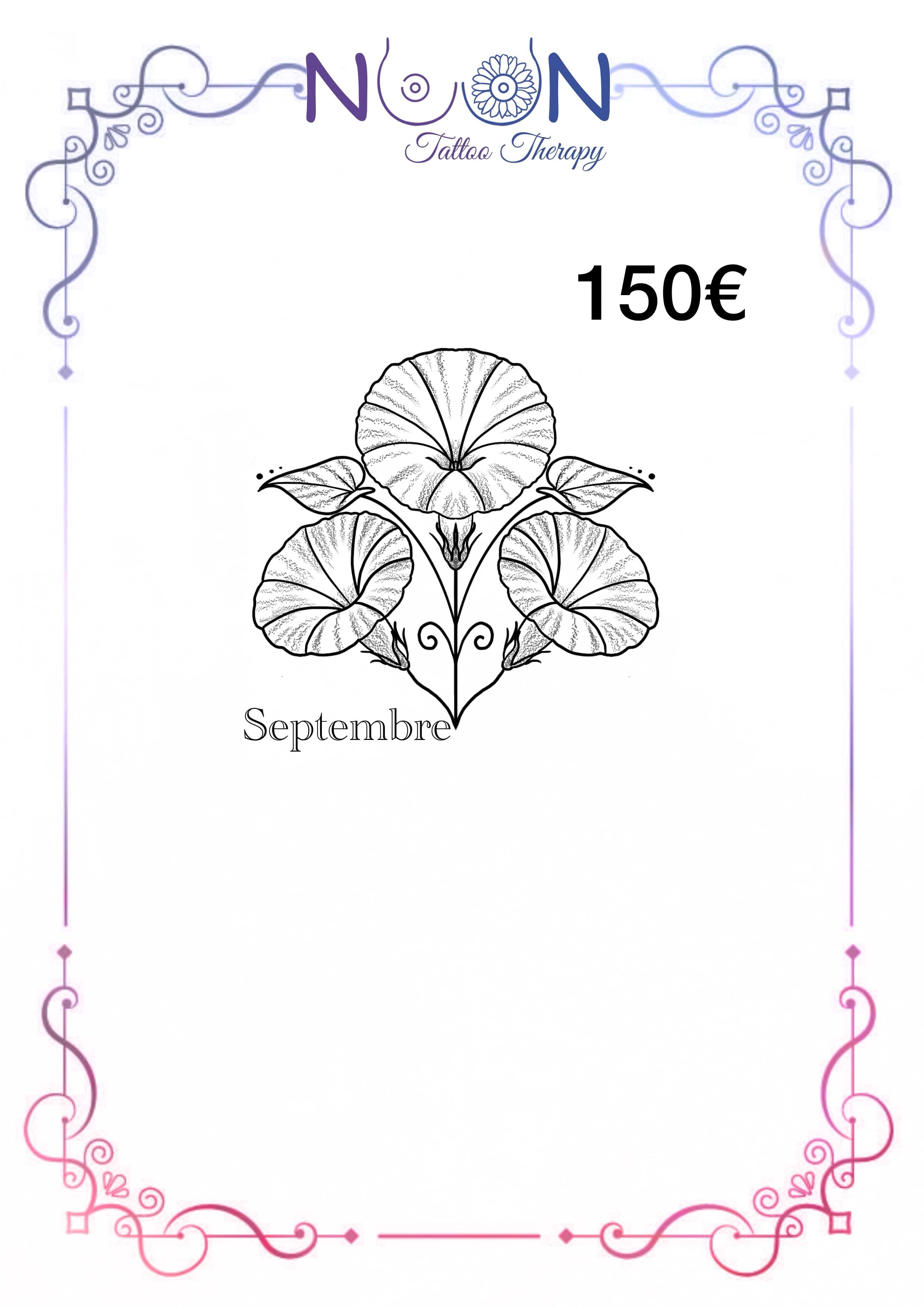 Septembre floral