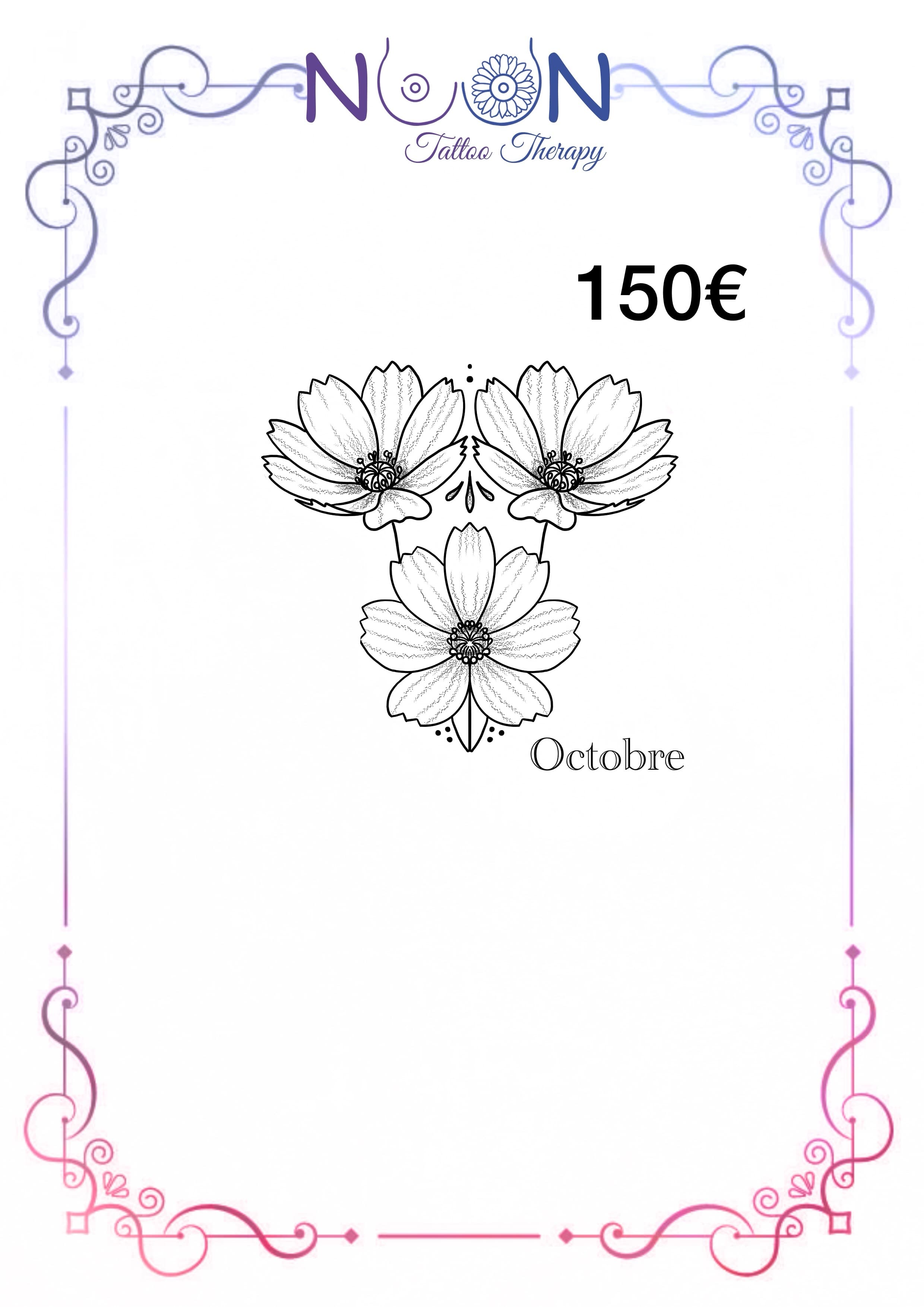 Octobre floral