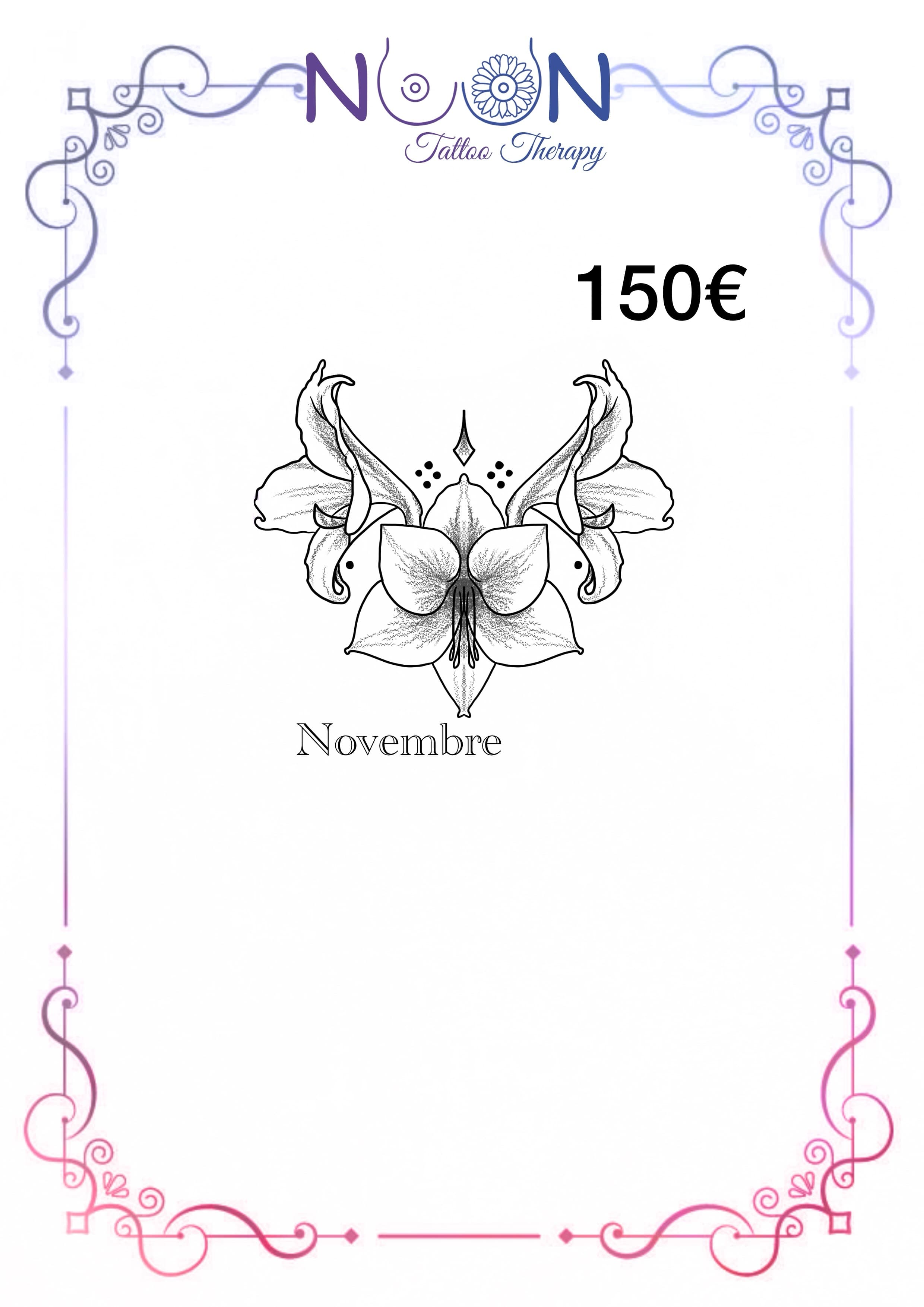 Novembre floral