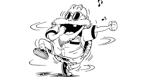 Flash par Mathieu