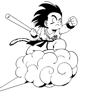 Flash par Mathieu